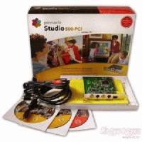 видеомонтаж Pinnacle Systems Studio 500-PCI V.10