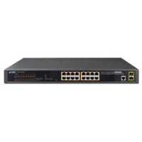 коммутатор Planet GS-4210-16P2S