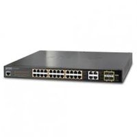 коммутатор Planet GS-4210-24P4C