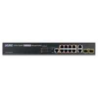 коммутатор Planet GS-4210-8P2T2S