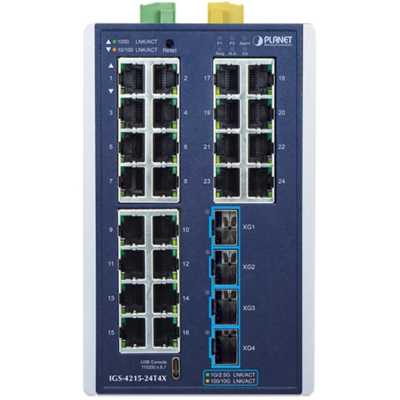 коммутатор Planet IGS-4215-24T4X
