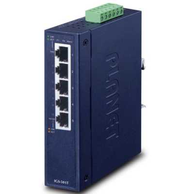 коммутатор Planet IGS-501T