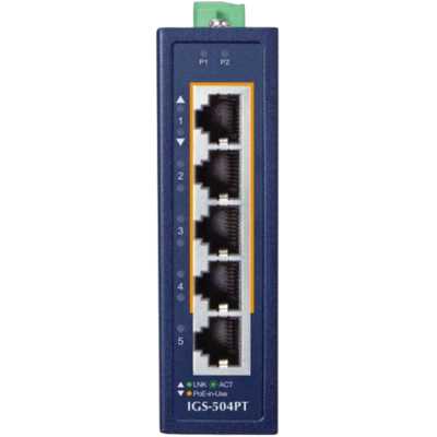 коммутатор Planet IGS-504PT