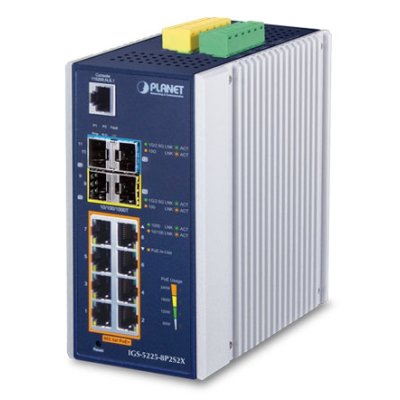 коммутатор Planet IGS-5225-8P2S2X