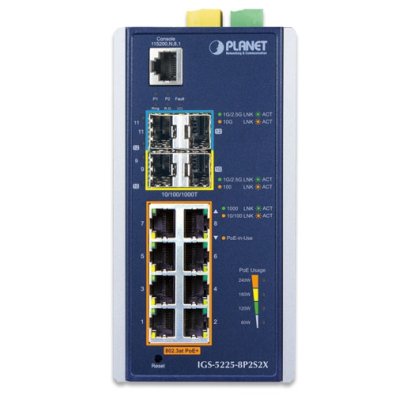 Planet IGS-5225-8P2S2X