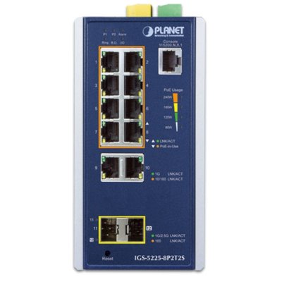 Planet IGS-5225-8P2T2S