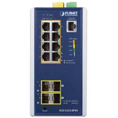 Planet IGS-5225-8P4S