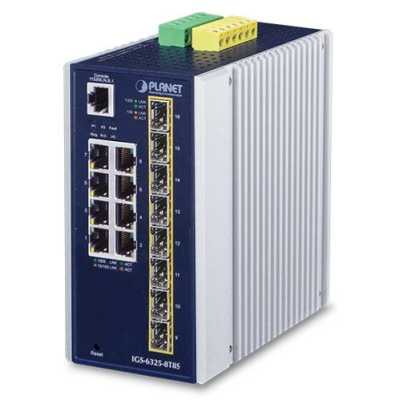 коммутатор Planet IGS-6325-8T8S