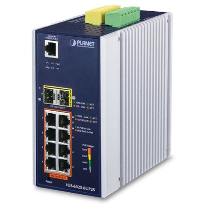 коммутатор Planet IGS-6325-8UP2S