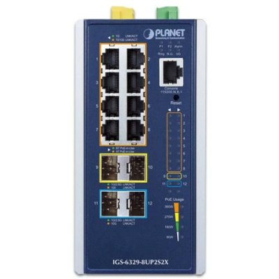 Planet IGS-6329-8UP2S2X