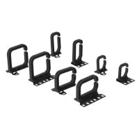 пластиковая кабельная скоба Conteg VO-P6-40-80-H