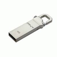 флешка PNY 16GB Hook Attache PFHOK016