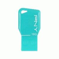 флешка PNY 16GB Key Green PFKEY016