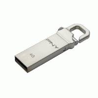 флешка PNY 4GB Hook Attache PFHOK004