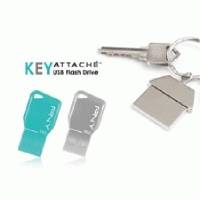 флешка PNY 4GB Key Green PFKEY004