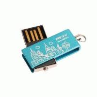 флешка PNY 4GB Lovely. City PFU6004-BC