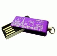 флешка PNY 4GB Lovely. Paris PFU6004-PP