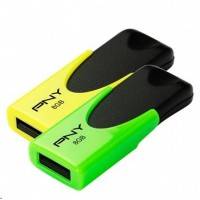 флешка PNY 8GB FD8GBATT4NEOYGRX2-EF
