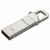флешка PNY 8GB USB Hook Attache PFHOK008