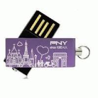 флешка PNY 8GB USB Lovely. Paris PFU6008-PP