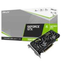 видеокарта PNY nVidia GeForce GTX 1660 Super 6Gb VCG16606SDFPPB