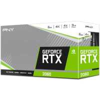 PNY nVidia GeForce RTX 2060 6Gb VCG20606BLMPB