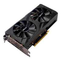 видеокарта PNY nVidia GeForce RTX 3050 8Gb VERTO Dual Fan Edition VCG30508DFBPB1