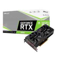 PNY nVidia GeForce RTX 3050 8Gb VERTO Dual Fan Edition VCG30508DFBPB1