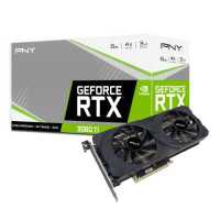 PNY nVidia GeForce RTX 3060 Ti 8Gb UPRISING Dual Fan VCG3060T8LDFMPB