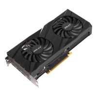 видеокарта PNY nVidia GeForce RTX 3060 Ti VERTO Dual Fan 8Gb VCG3060T8LDFBPB1