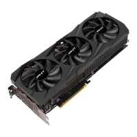 видеокарта PNY nVidia GeForce RTX 3070 Ti VERTO Triple Fan 8Gb VCG3070T8TFBPB1