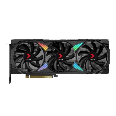 видеокарта PNY nVidia GeForce RTX 4060 Ti Gaming Vetro EPIC-X RGB 3FAN 8Gb VCG4060T8TFXXPB1