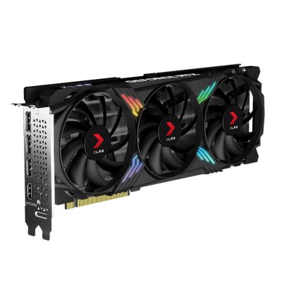 PNY nVidia GeForce RTX 4060 Ti Gaming Vetro EPIC-X RGB 3FAN 8Gb VCG4060T8TFXXPB1