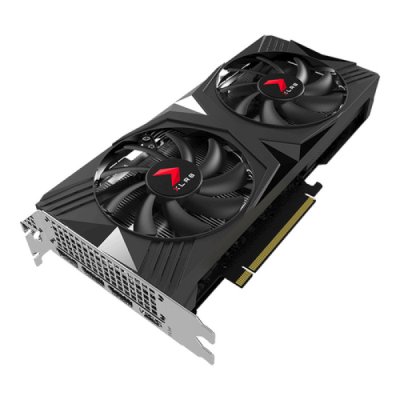PNY nVidia GeForce RTX 4060 Ti Vetro Overclocked Dual Fan 16Gb VCG4060T16DFXPB1-O
