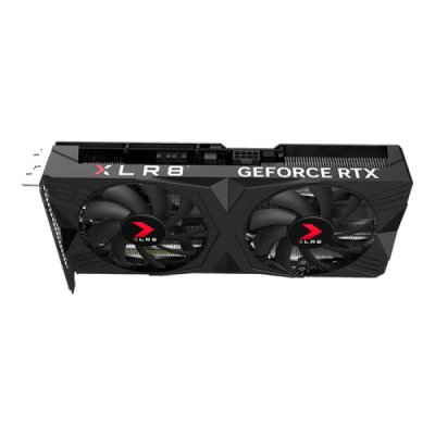 PNY nVidia GeForce RTX 4060 Ti Vetro Overclocked Dual Fan 16Gb VCG4060T16DFXPB1-O