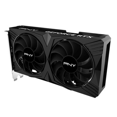 PNY nVidia GeForce RTX 4060 Vetro Dual Fan DLSS 3 8Gb VCG40608DFXPB1