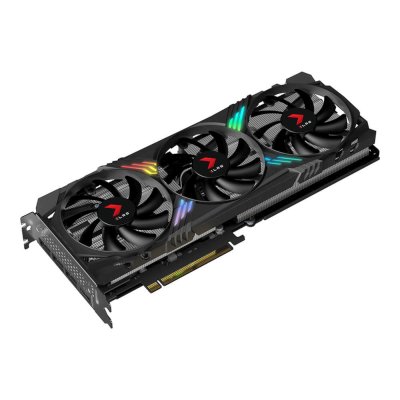 PNY nVidia GeForce RTX 4070 Gaming Vetro EPIC-X RGB Overclocked 3FAN DLS 12Gb VCG407012TFXXPB1-O