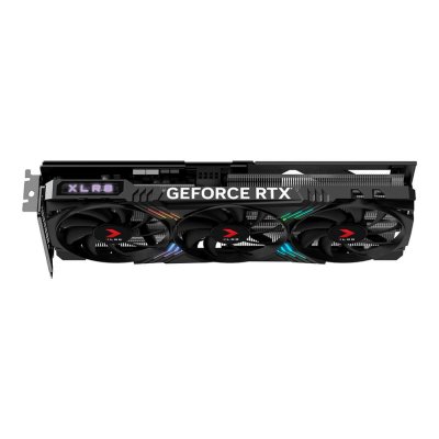 видеокарта PNY nVidia GeForce RTX 4070 Gaming Vetro EPIC-X RGB Overclocked 3FAN DLS 12Gb VCG407012TFXXPB1-O
