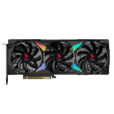 видеокарта PNY nVidia GeForce RTX 4070 Gaming Vetro EPIC-X RGB Triple Fan DLSS 3 12Gb VCG407012TFXXPB1