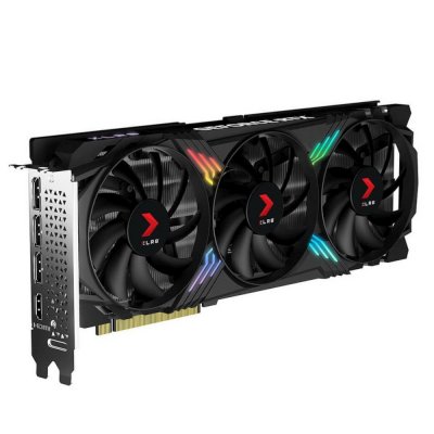 PNY nVidia GeForce RTX 4070 Gaming Vetro EPIC-X RGB Triple Fan DLSS 3 12Gb VCG407012TFXXPB1