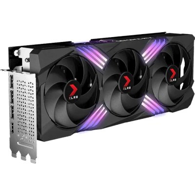 видеокарта PNY nVidia GeForce RTX 4070 Ti Super XLR8 Verto OC 16Gb VCG4070TS16TFXXPB1-O