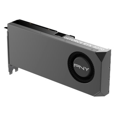 PNY nVidia GeForce RTX 4070 Vetro Blower Edition DLSS 12Gb VCG407112BLX-SI1
