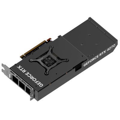 видеокарта PNY nVidia GeForce RTX 4070 Vetro Blower Edition DLSS 12Gb VCG407112BLX-SI1