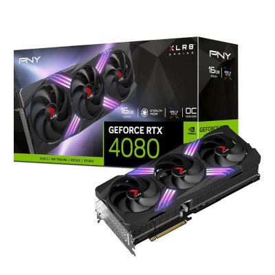 видеокарта PNY nVidia GeForce RTX 4080 Gaming Verto 16Gb VCG408016TFXXPB1-O