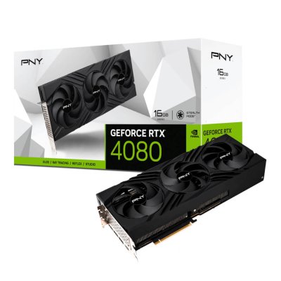 видеокарта PNY nVidia GeForce RTX 4080 Vetro 16Gb VCG408016TFXPB1