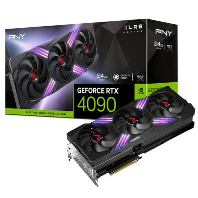 PNY nVidia GeForce RTX 4090 Vetro 24Gb VCG409024TFXXPB1