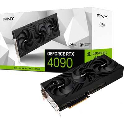 видеокарта PNY nVidia GeForce RTX 4090 Vetro 24Gb VCG409024TFXPB1