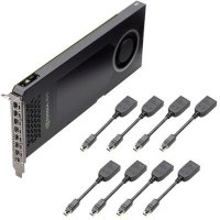 PNY nVidia Quadro NVS 810 4Gb VCNVS810DP-PB