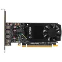 видеокарта PNY nVidia Quadro P1000 4Gb VCQP1000DVIV2-PB