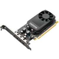 видеокарта PNY nVidia Quadro P1000 4Gb VCQP1000V2-BLS